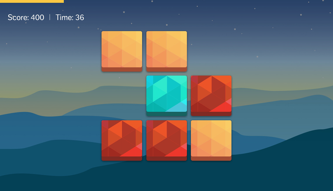 staying sharp block breaker promo asset art